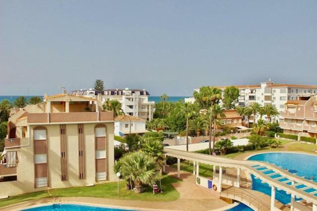 Apartmán Atico Duplex En 1A Linea De Mar Denia Exteriér fotografie