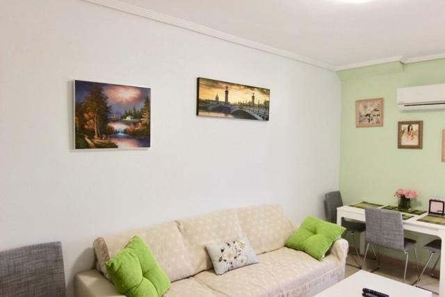 Apartmán Atico Duplex En 1A Linea De Mar Denia Exteriér fotografie